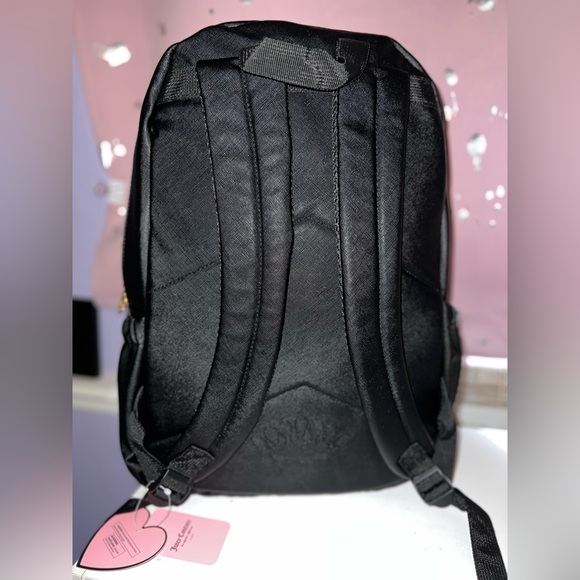 COPY - 🍒NWT Juicy Couture Black Backpack with Cherry Design - Picture 5 of 6